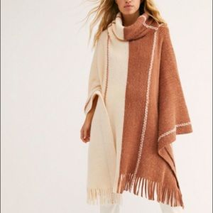 ISO Free People Park Slope Poncho NOT FOR SALE